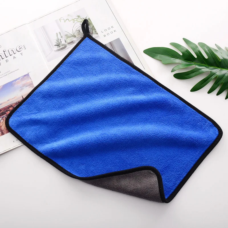 Microfiber Towel Detailing - マイクロファイバークリーニングタオル 超ソフト 超吸収性 車用クリーニングクロス プロ仕様 ディテーリング