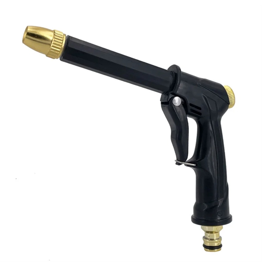Pressure Washer Foam Gun - ポータブル高圧ウォーターガン洗車機、ガーデン散水ホースノズル、スプリンクラー、フォームスプレーノズル、クイックコネクター