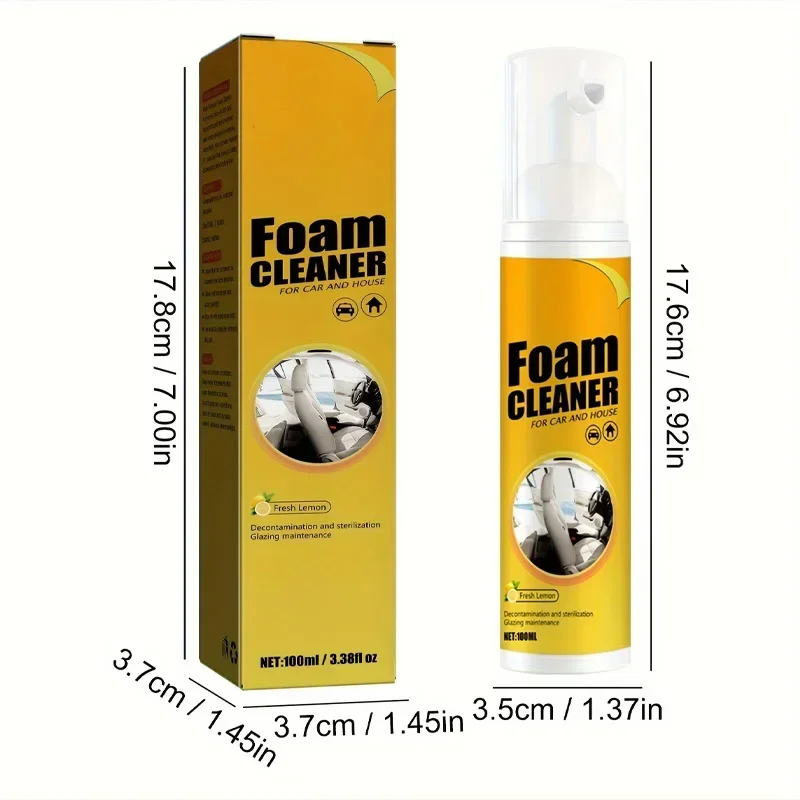 車のハブメンテナンスクリーナー 多機能インテリアレザーシート - Leather Cleaner Interior のレビューと価格