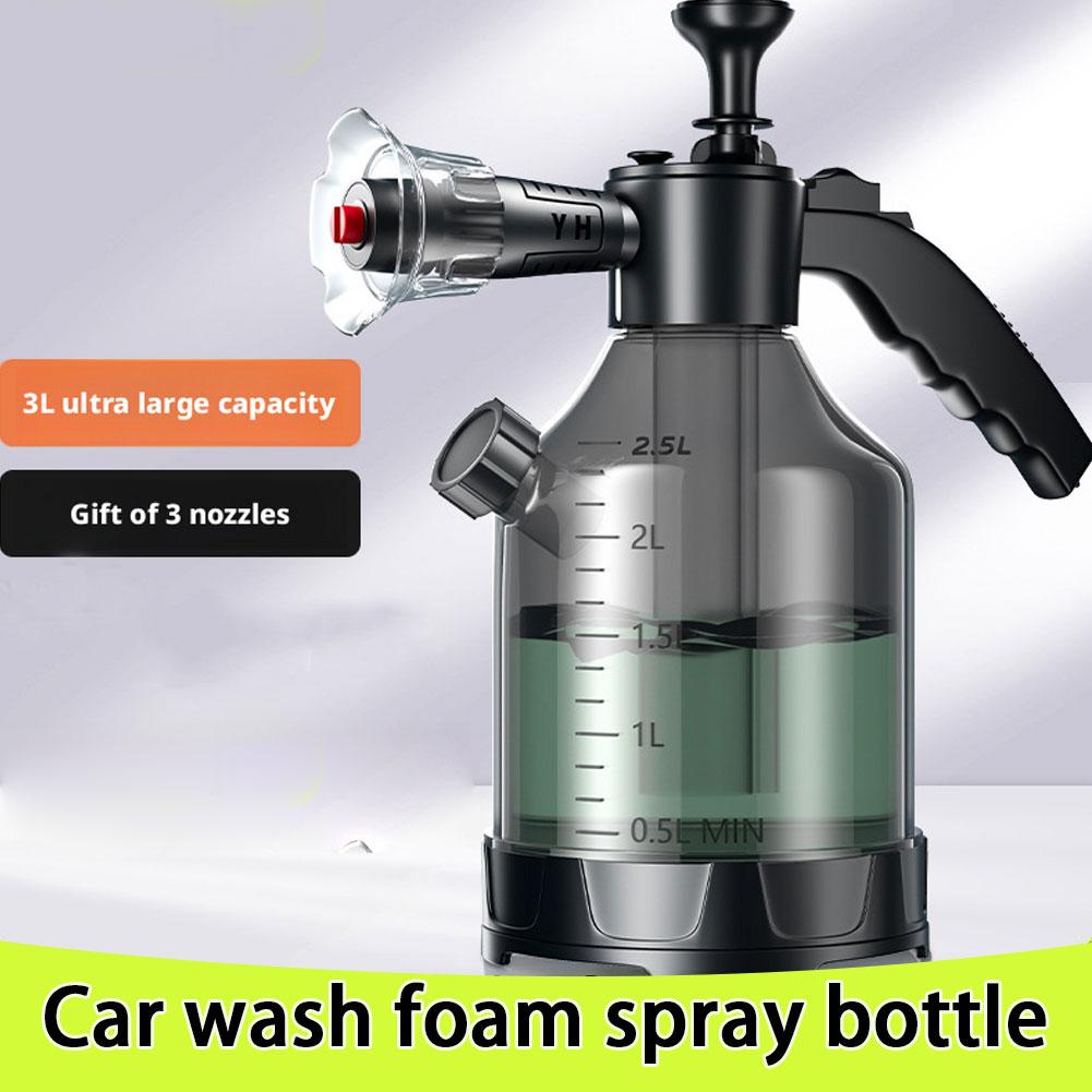 2.5L手動式洗車フォームスプレーヤー圧力エアポンプスプレー - Pressure Washer Foam Gun のレビューと価格