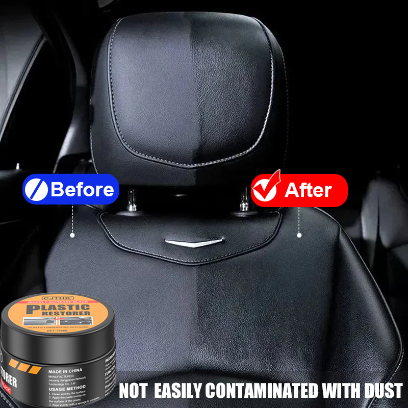 車用プラスチック補修剤。黒色に復元し、光沢を出す。内装のレザ - Leather Cleaner Interior のレビューと価格