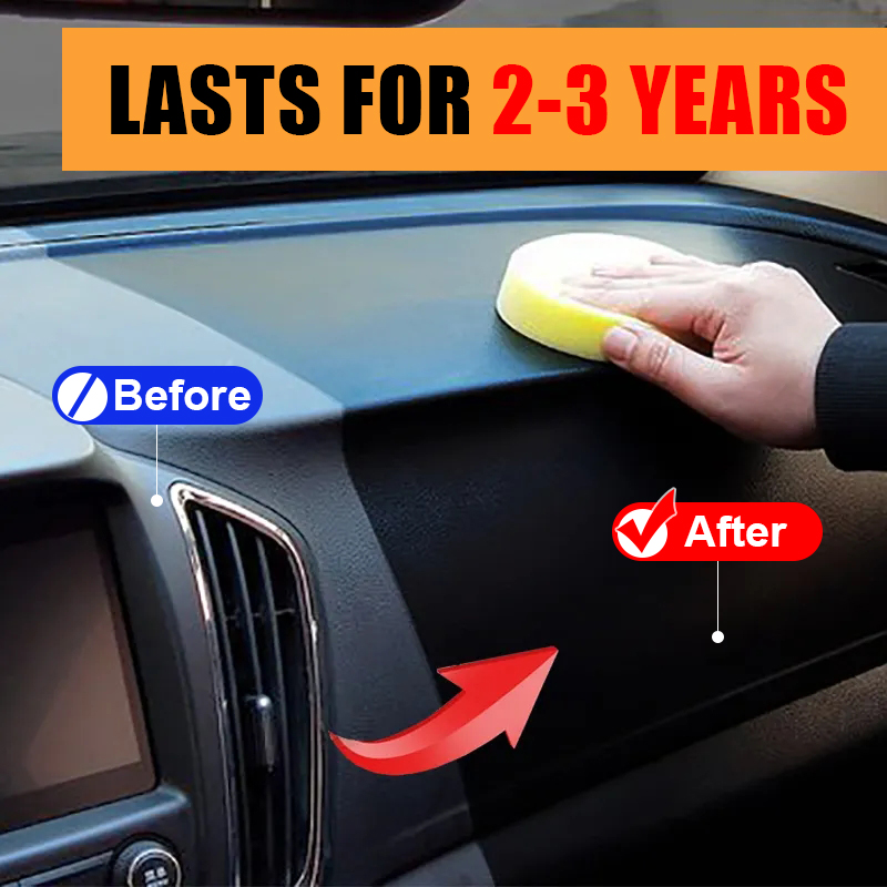 車用プラスチック補修剤。黒色に復元し、光沢を出す。内装のレザ - Leather Cleaner Interior のレビューと価格