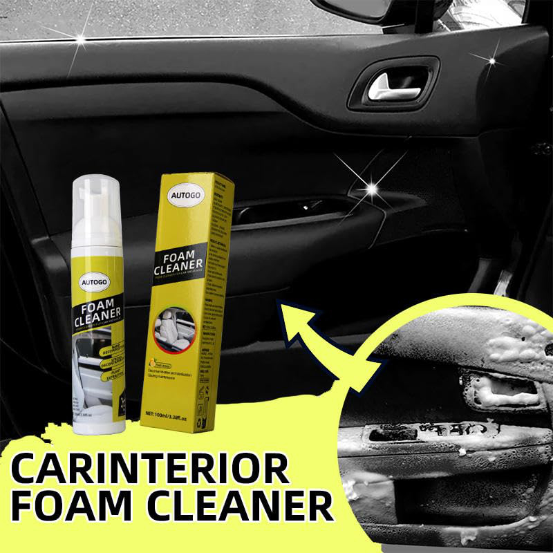 多目的フォームクリーナー。車の内装や革製シートの汚れを落とす - Leather Cleaner Interior のレビューと価格