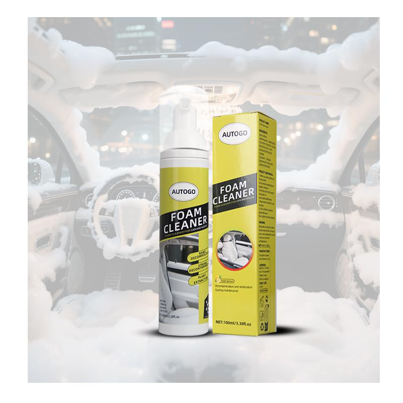 多目的フォームクリーナー。車の内装や革製シートの汚れを落とす - Leather Cleaner Interior のレビューと価格