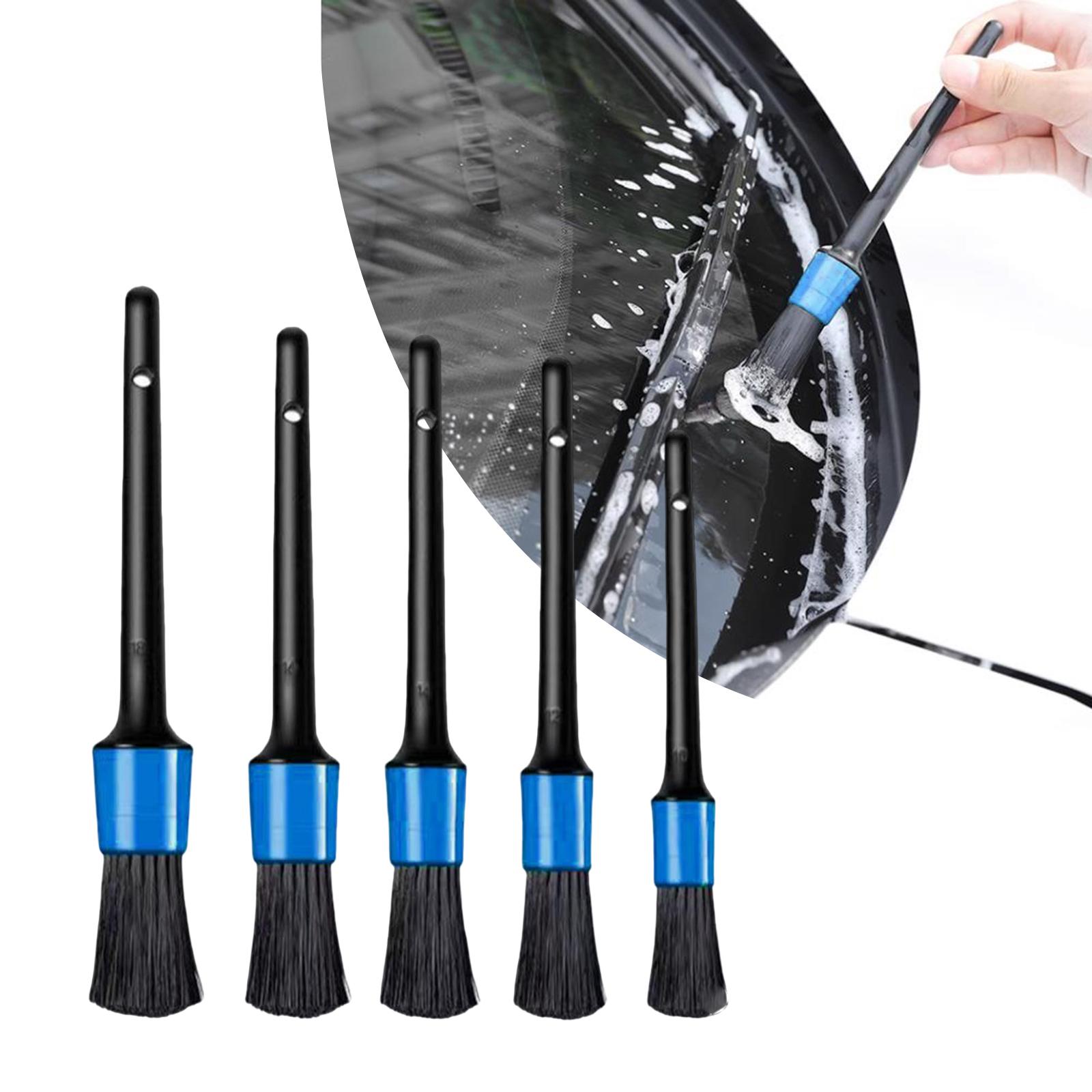 多サイズ対応カーディテイリングブラシセット プラスチック製  - Detailing Brush Set のレビューと価格