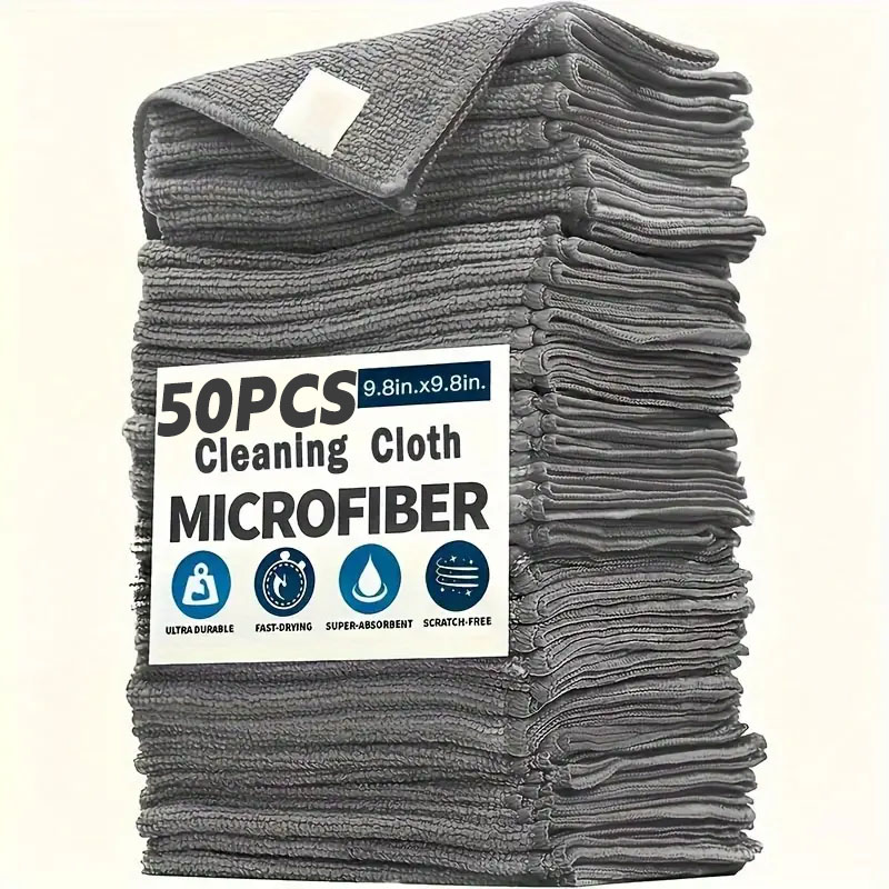 厚手のマイクロファイバー製クリーニングクロス。糸くずが出ない - Microfiber Towel Detailing のレビューと価格