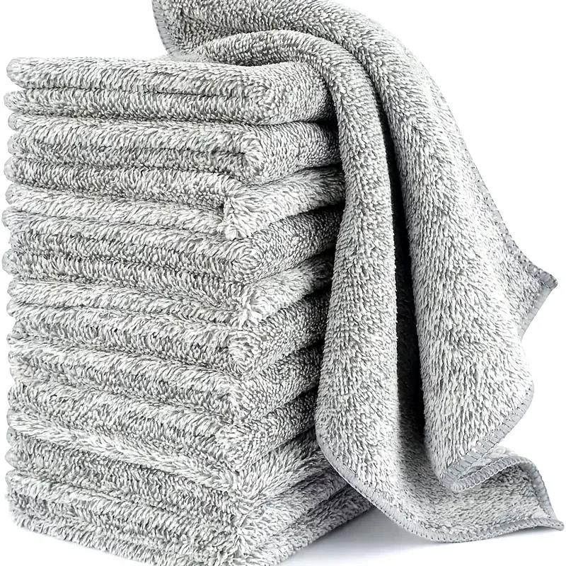 厚手のマイクロファイバー製クリーニングクロス。糸くずが出ない - Microfiber Towel Detailing のレビューと価格