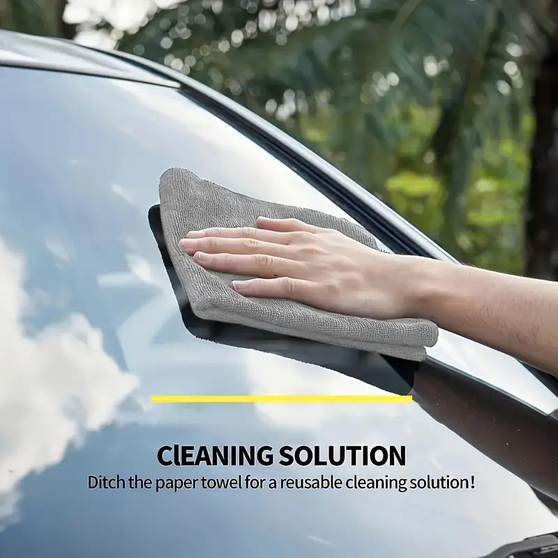 厚手のマイクロファイバー製クリーニングクロス。糸くずが出ない - Microfiber Towel Detailing のレビューと価格