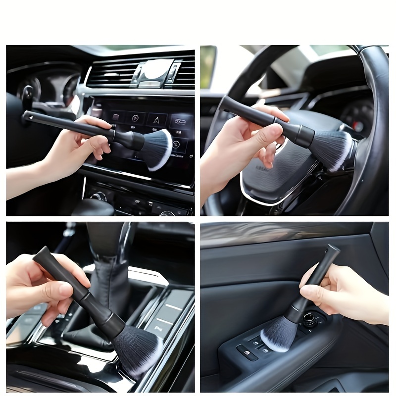 超ソフトカーディテーリングブラシ、超ソフトな車内ディテールブ - Leather Cleaner Interior のレビューと価格