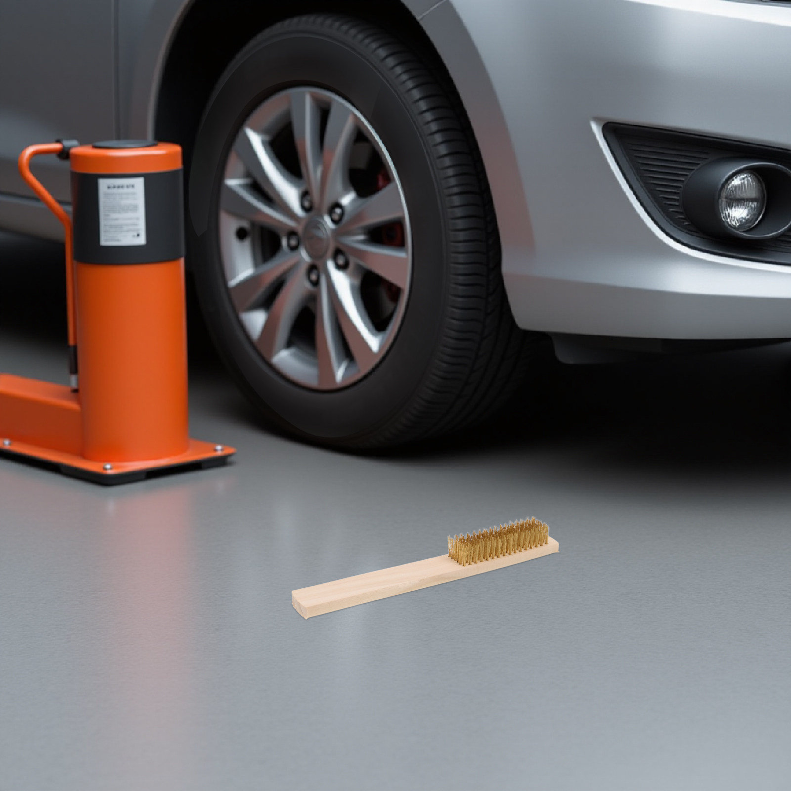 2本セットの銅線ブラシ。自動車の洗車や清掃、グリルの汚れ落と - Car Cleaning Brush のレビューと価格