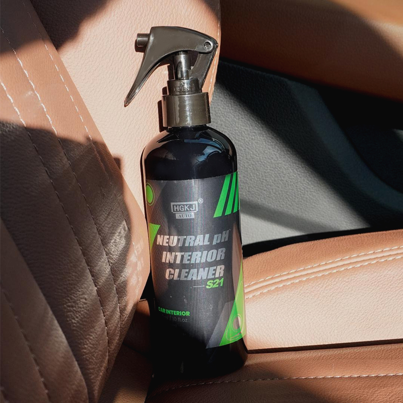 Hgkj s21-ラッカー効果のある車のクリーニングパーツ, - Leather Cleaner Interior のレビューと価格