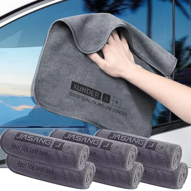 車用マイクロファイバータオル 車のディテールタオル 吸収性  - Microfiber Towel Detailing のレビューと価格