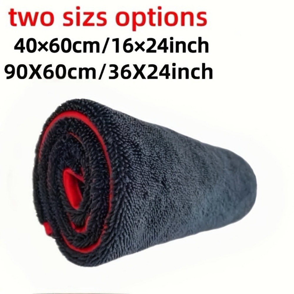 超吸水性カータオルXXL特大マイクロファイバー乾燥タオル - - Microfiber Towel Detailing のレビューと価格