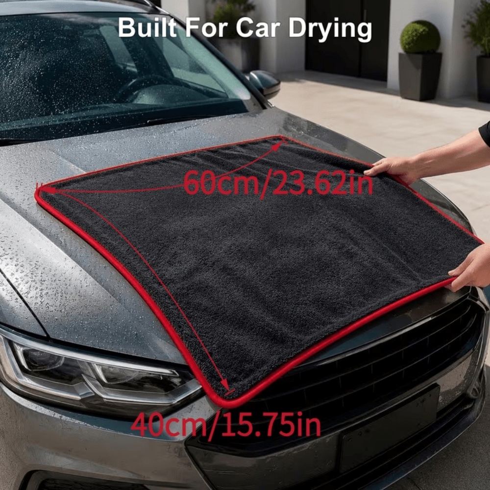 超吸水性カータオルXXL特大マイクロファイバー乾燥タオル - - Microfiber Towel Detailing のレビューと価格