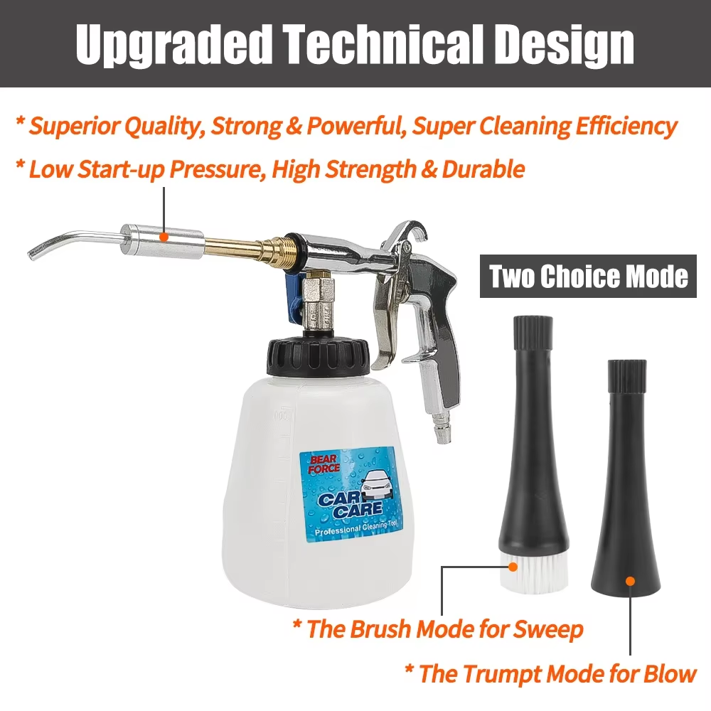 空気圧式エアフォームガン 高圧洗車 内部ディープクリーニング - Pressure Washer Foam Gun のレビューと価格