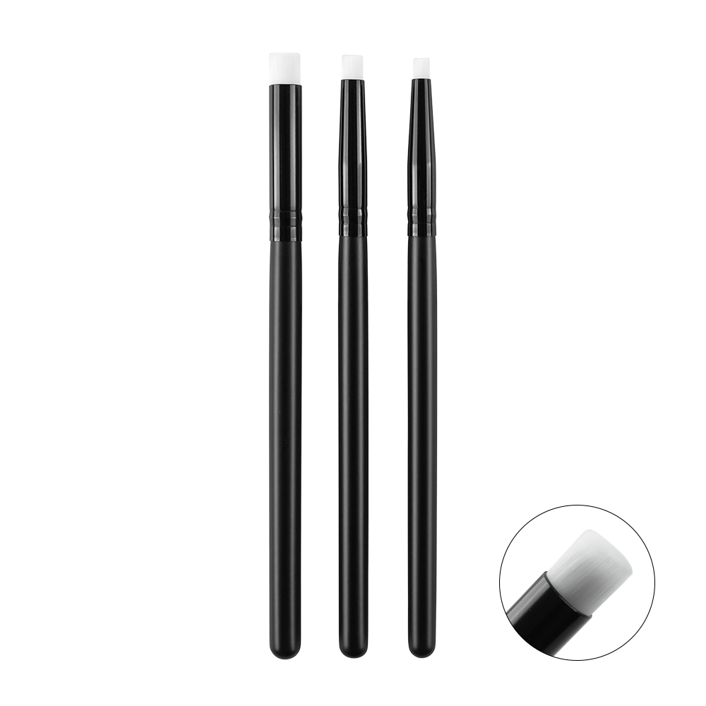 4mm/6mm/8mmのフラット型／角度付きミニ詳細ブラシセ - Detailing Brush Set のレビューと価格