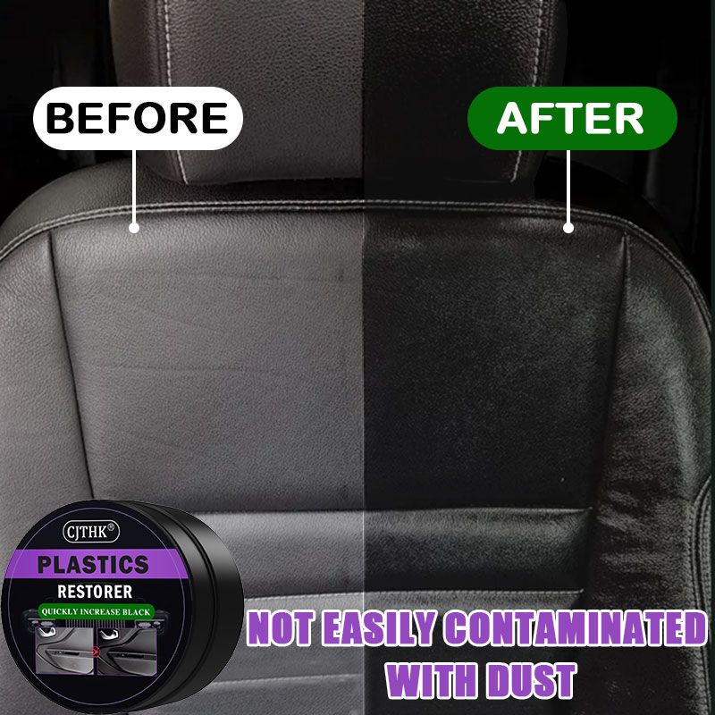 車用プラスチック修復剤 ブラックグロス復元 自動車内装レザー - Leather Cleaner Interior のレビューと価格