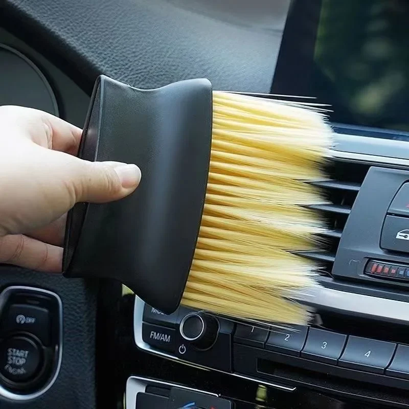 車内清掃用、柔らかいブラシ、車洗い用具、車内隙間用ブラシ、エ - Car Cleaning Brush のレビューと価格