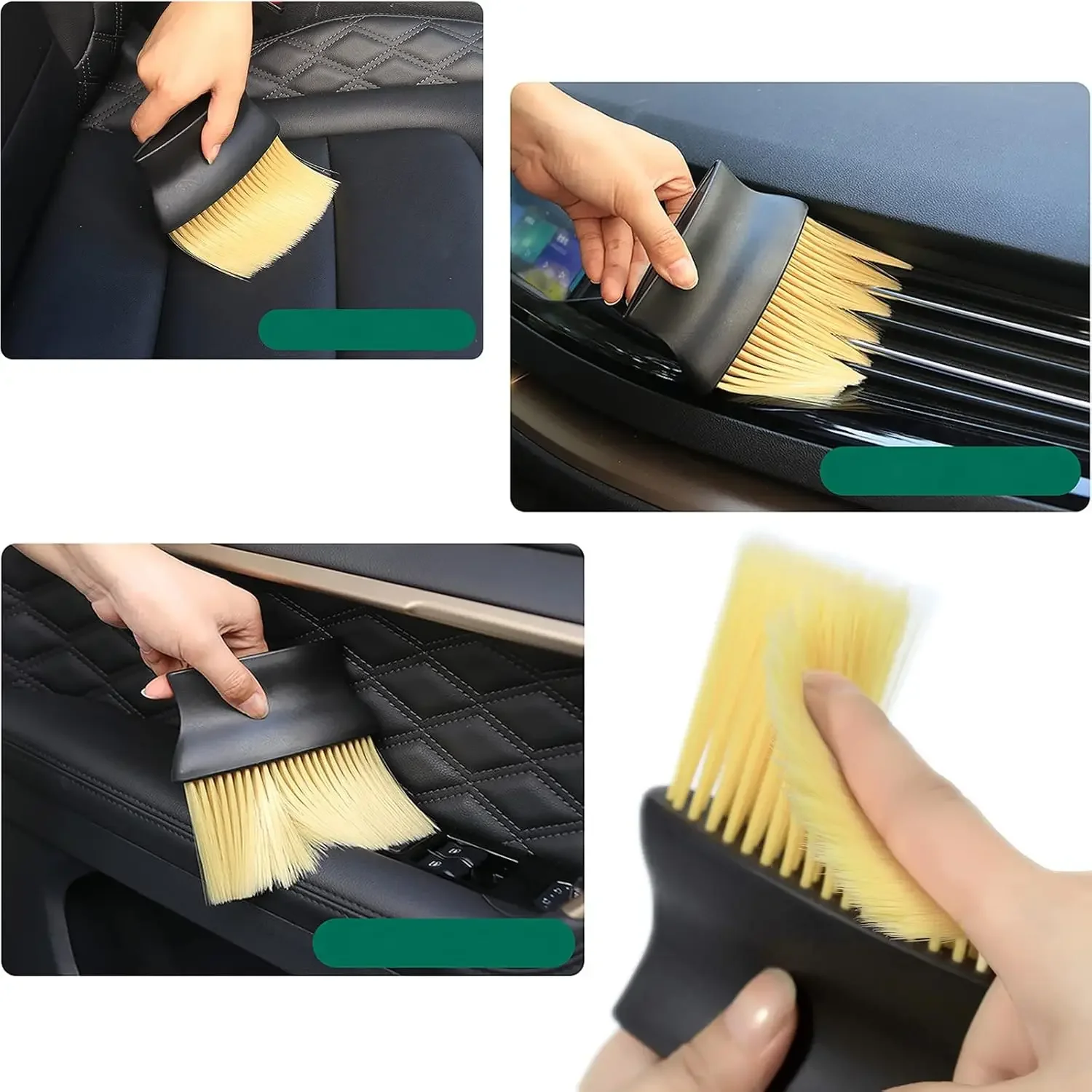 車内清掃用、柔らかいブラシ、車洗い用具、車内隙間用ブラシ、エ - Car Cleaning Brush のレビューと価格