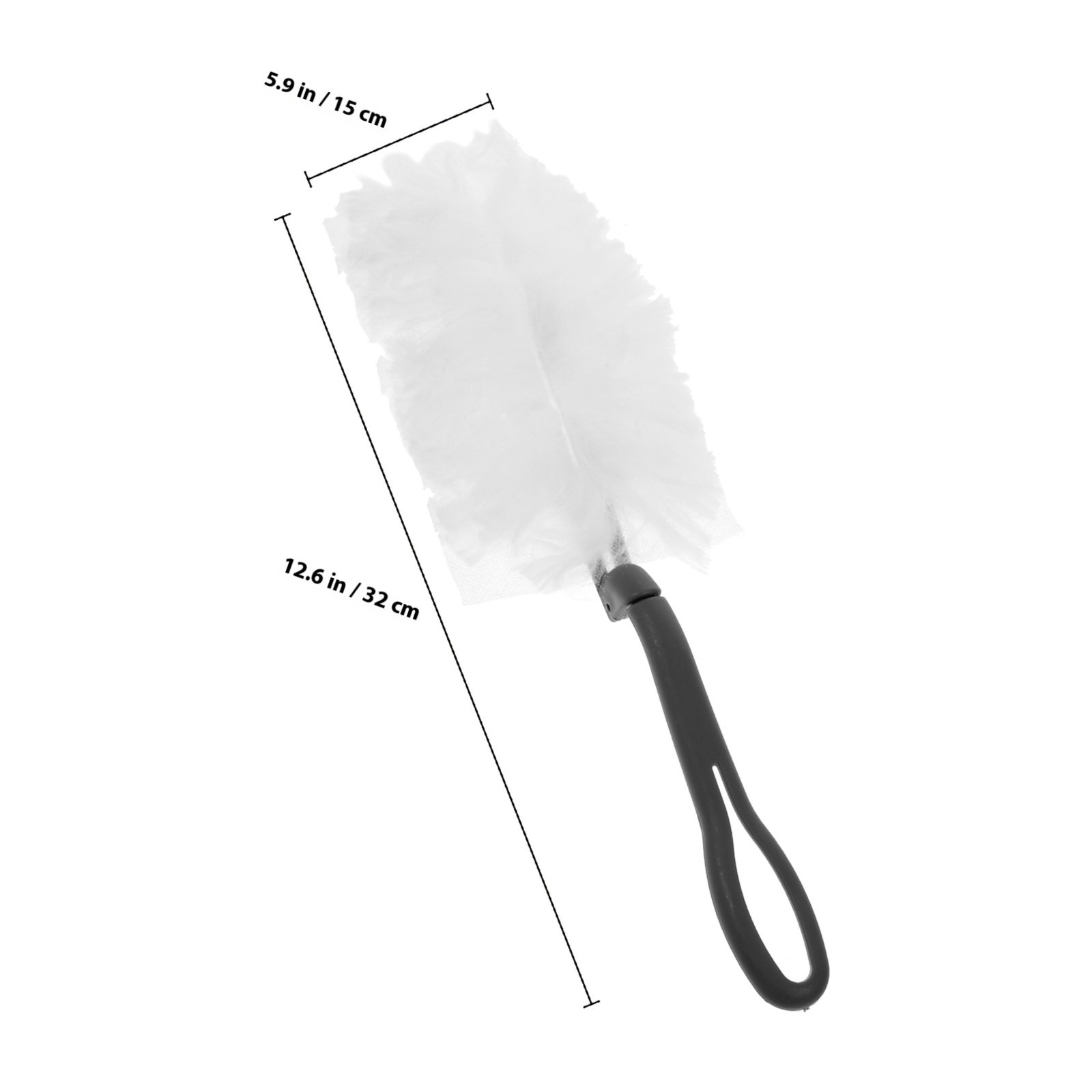 10個入り、柄付きのダスターヘッド。家庭用、車用、オフィス用 - Car Cleaning Brush のレビューと価格