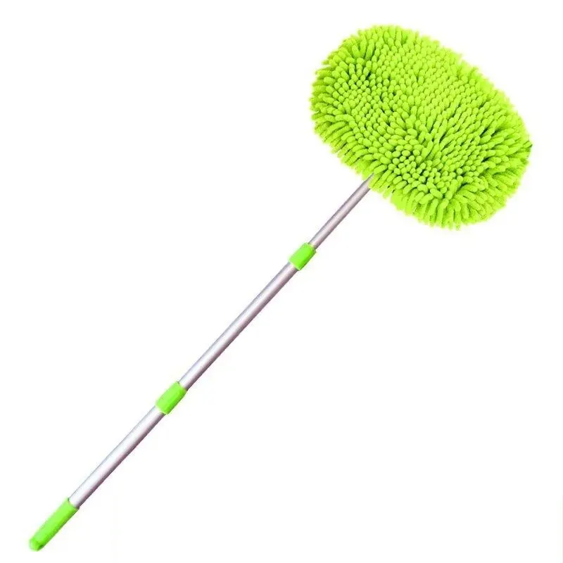 伸縮式ロングハンドルの洗車用ブラシ。吸水性に優れた洗車モップ - Car Cleaning Brush のレビューと価格