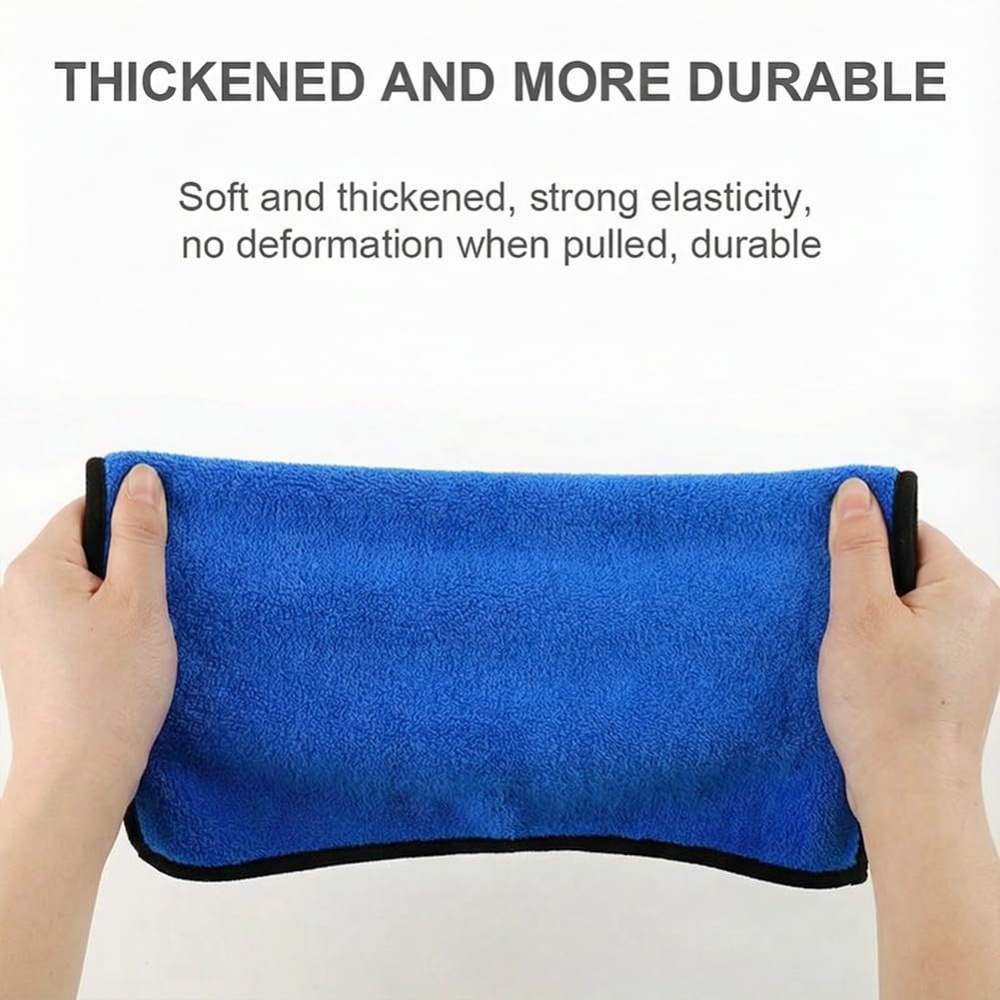 1～10枚入り マイクロファイバー製 クリーニングクロス 車 - Microfiber Towel Detailing のレビューと価格